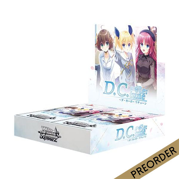 Weiss Schwarz JPN D.C. Re:tune Booster Box Japanese