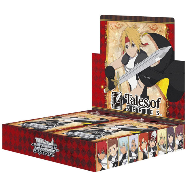 Weiss Schwarz JPN Tales Of Series Booster Box Japanese