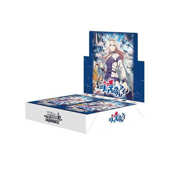 Weiss Schwarz JPN Umamusume Cinderella Gray Booster Box Japanese