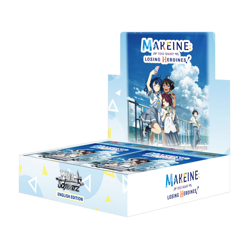 Weiss Schwarz Makeine Too Many Losing Heroines! Booster Box