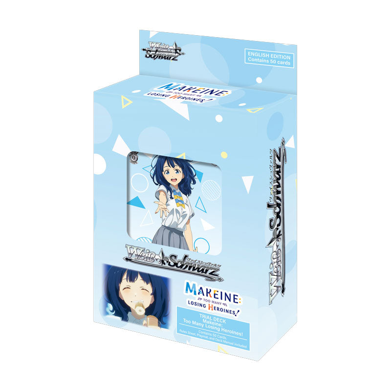 Weiss Schwarz Makeine Too Many Losing Heroines! Trial Deck