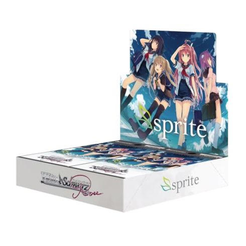 Weiss Schwarz Rose JPN sprite Booster box