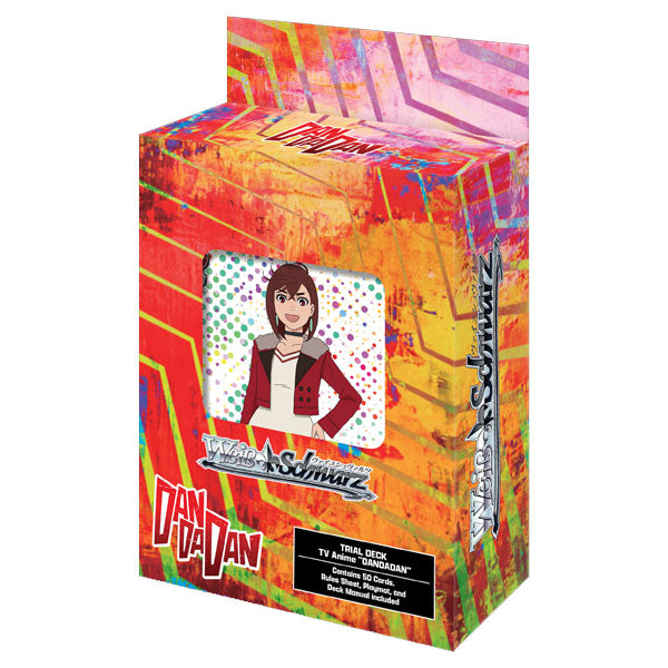 Weiss Schwarz TV Anime DANDADAN Trial Deck