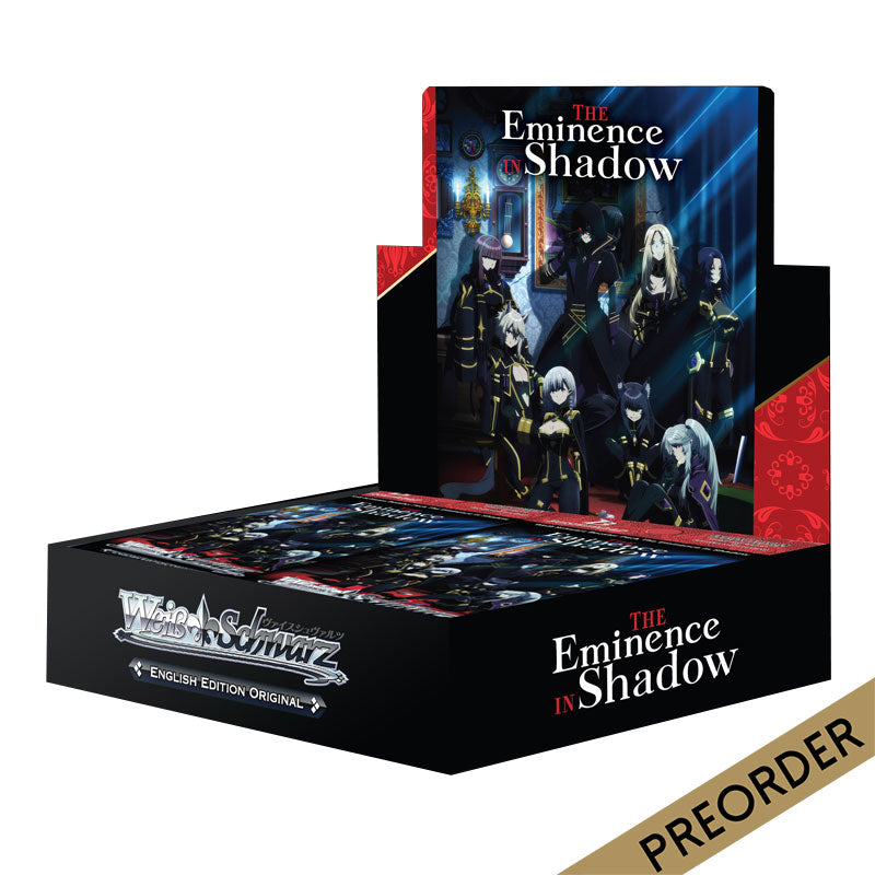 Weiss Schwarz The Eminence in Shadow Booster Box
