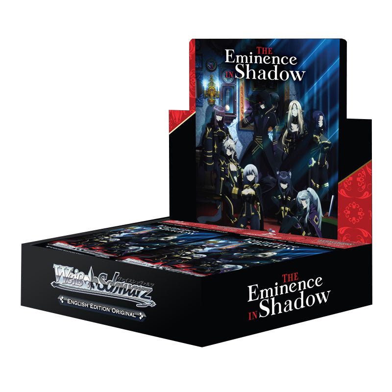 Weiss Schwarz The Eminence in Shadow Booster Box
