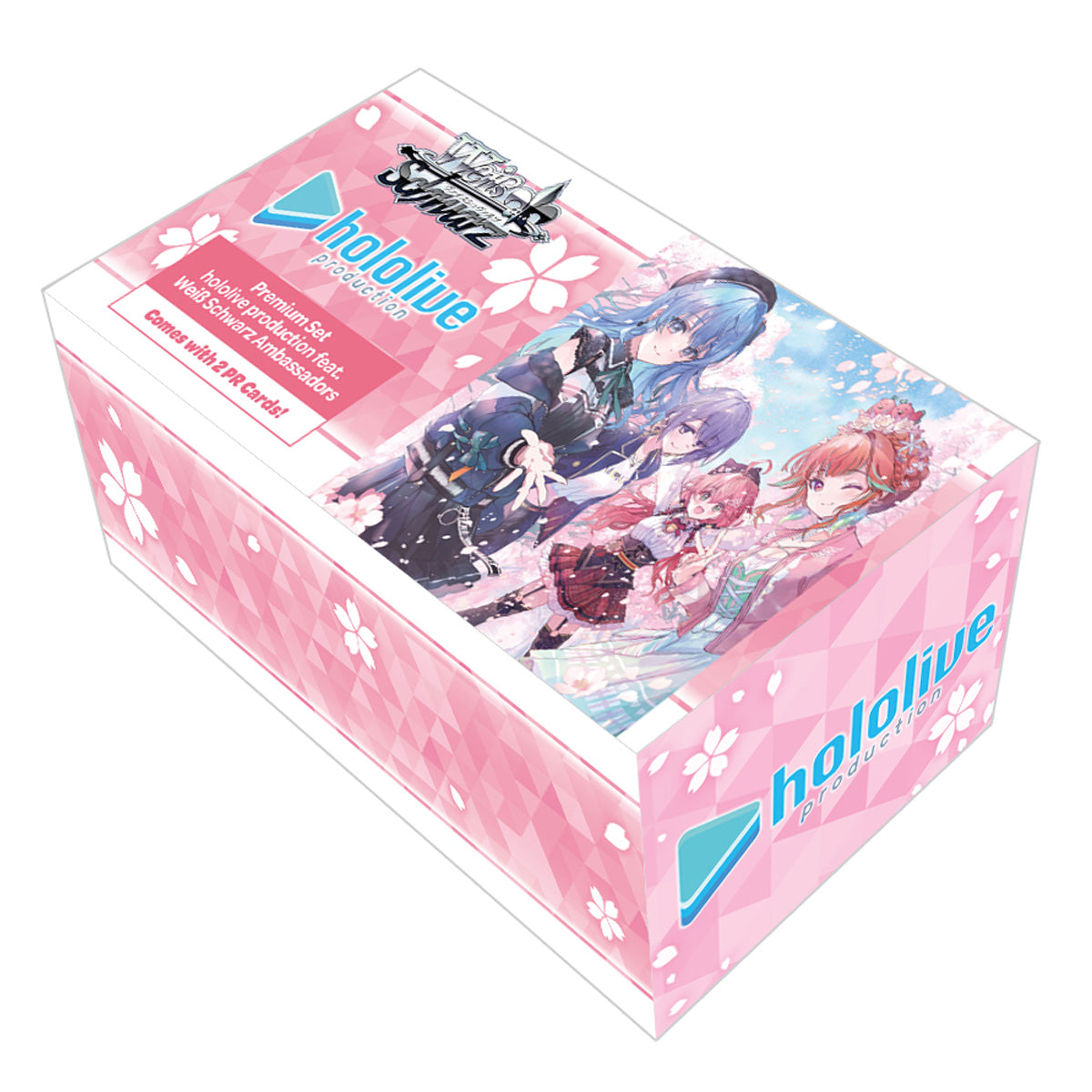 Weiss Schwarz hololive production feat. Weiß Schwarz Ambassadors Premium Set