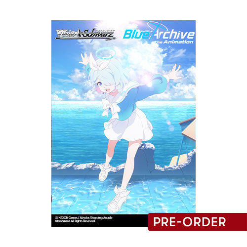 Weiss Schwarz Blue Archive The Animation Booster Box