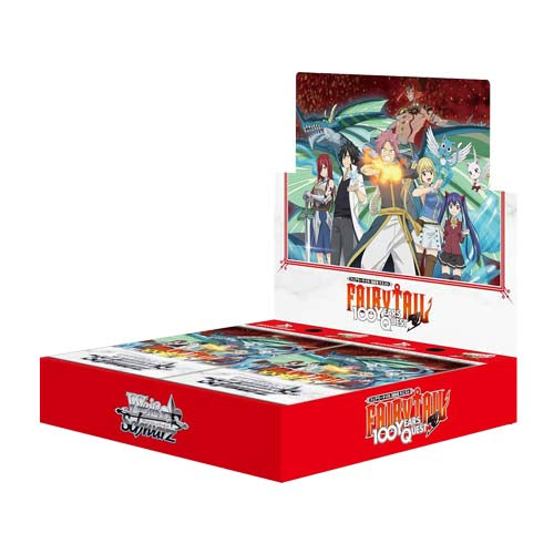 Weiss Schwarz FAIRY TAIL 100 YEARS QUEST Booster Box