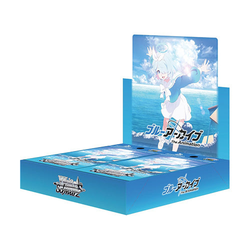 Weiss Schwarz JPN Blue Archive The Animation Booster Box Japanese
