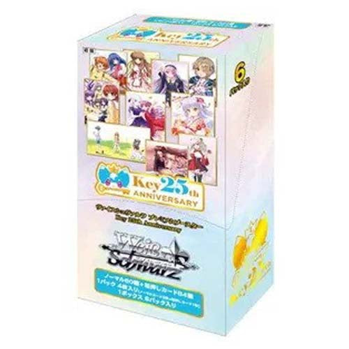 Weiss Schwarz JPN Key 25th Anniversary Premium Booster Box Japanese