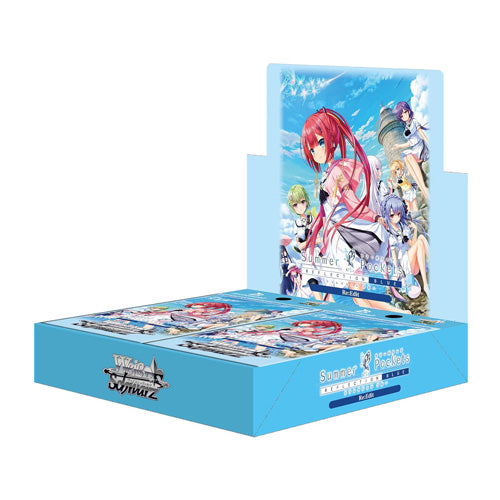 Weiss Schwarz JPN Summer Pockets REFLECTION BLUE Re:Edit Booster Box Japanese