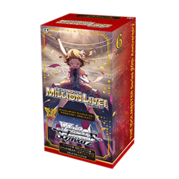 Weiss Schwarz JPN THE IDOLM@STER MILLION LIVE! Premium Booster Box Japanese