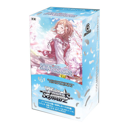 Weiss Schwarz JPN THE IDOLM@STER SHINYCOLORS Premium Booster Box