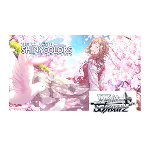 Weiss Schwarz JPN THE IDOLM@STER SHINYCOLORS Premium Booster Box