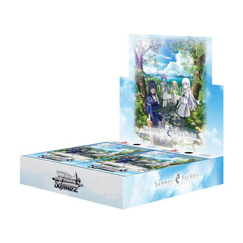 Weiss Schwarz JPN TV Animation Summer Pockets Booster Box Japanese