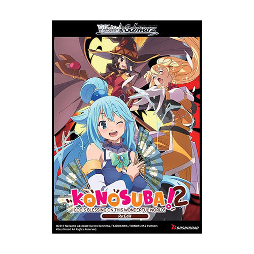Weiss Schwarz KONOSUBA God’s blessing on this wonderful world! Re:Edit Booster Box