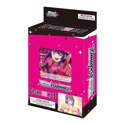 Weiss Schwarz OSHI NO KO - Trial ﻿Deck English