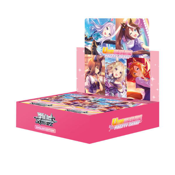 Weiss Schwarz Umamusume Pretty Derby Booster Box