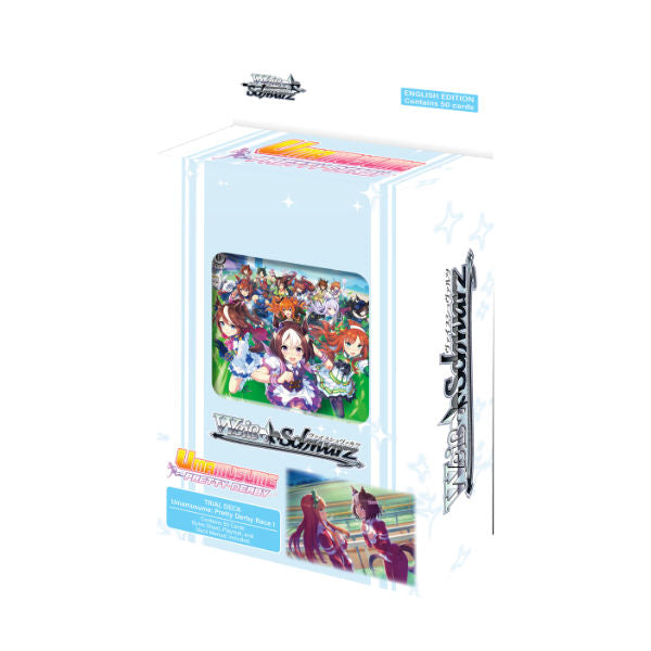 Weiss Schwarz Umamusume Pretty Derby Race 1 Trial Deck