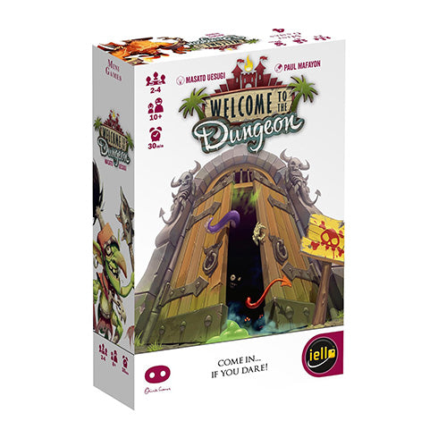 Welcome to the Dungeon Card Game