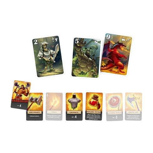 Welcome to the Dungeon Card Game