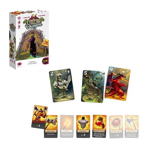 Welcome to the Dungeon Card Game