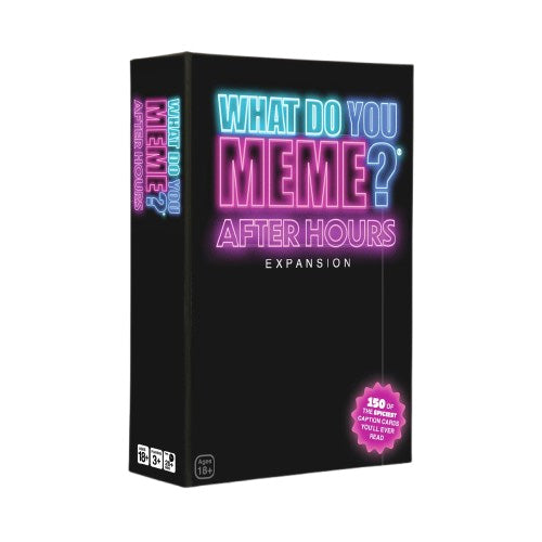 What Do You Meme? After Dark Expansion