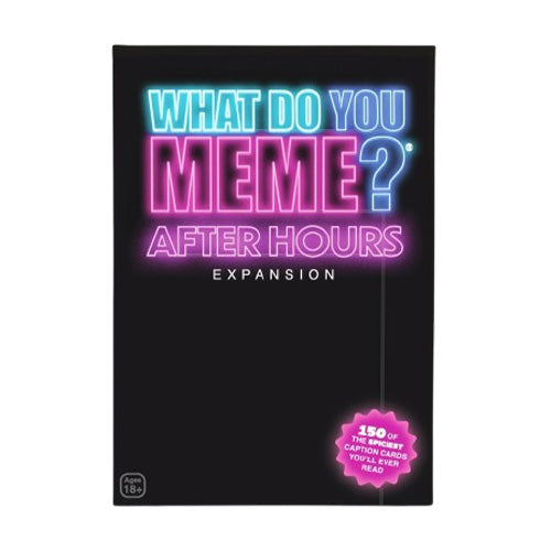 What Do You Meme? After Dark Expansion