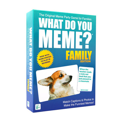 What Do You Meme? Family Edition Refresh