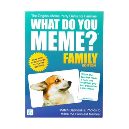 What Do You Meme? Family Edition Refresh