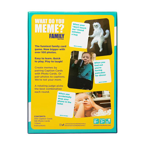 What Do You Meme? Family Edition Refresh