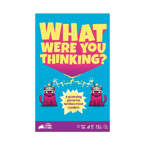What Were You Thinking? (By Exploding Kittens)