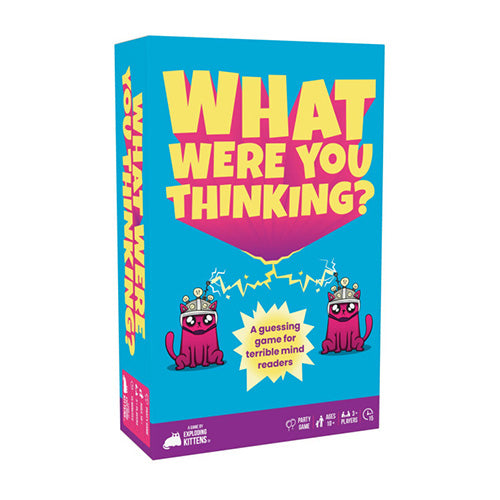 What Were You Thinking? (By Exploding Kittens)