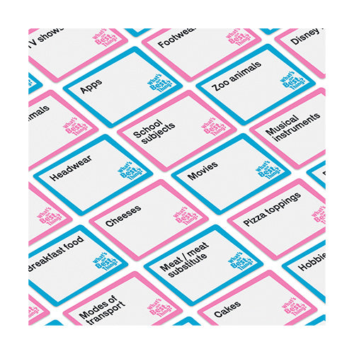 What's the Best Thing