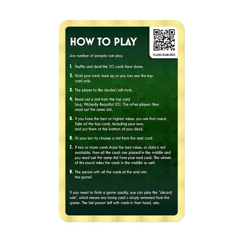 Wicked Top Trumps