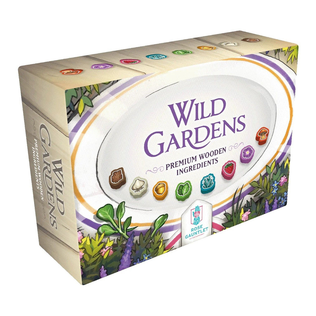 Wild Gardens Premium Wooden Ingredients