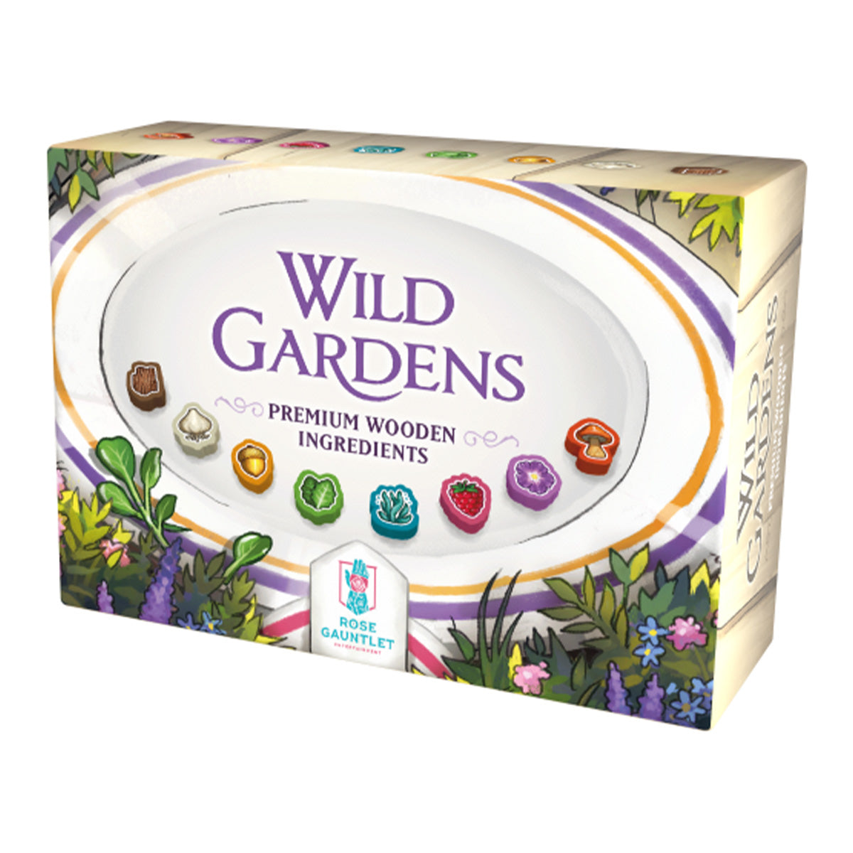 Wild Gardens Premium Wooden Ingredients