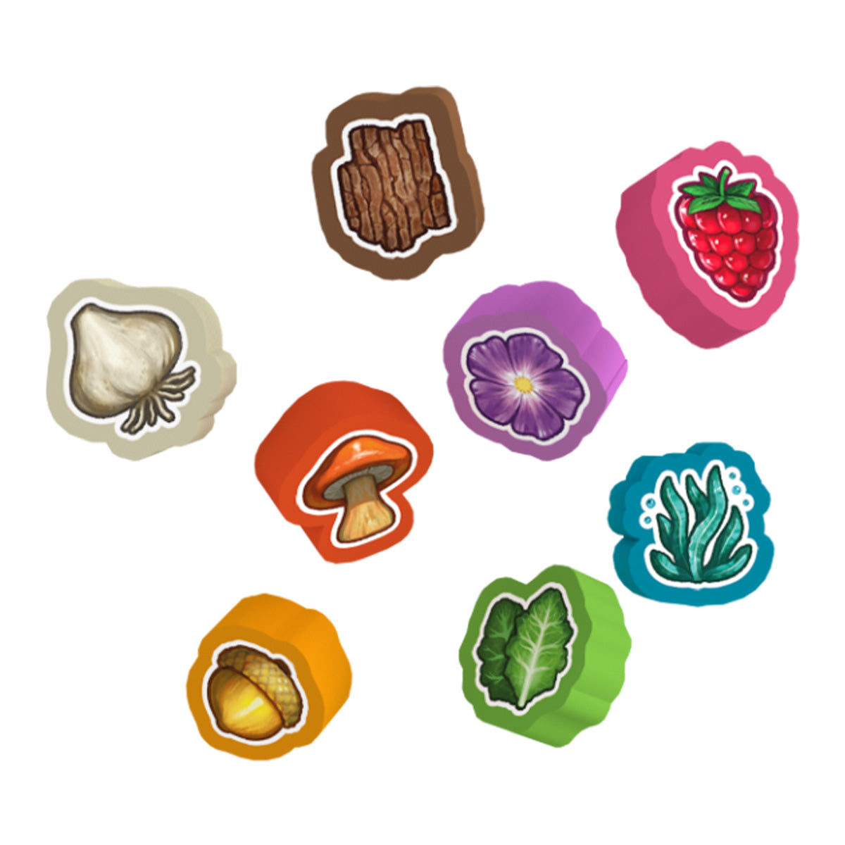 Wild Gardens Premium Wooden Ingredients