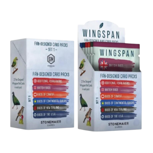 Wingspan Fan Designed Packs (Set of 6)