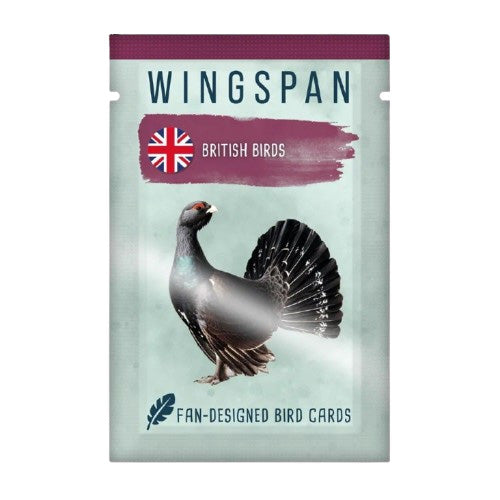 Wingspan Fan Designed Pack Britain