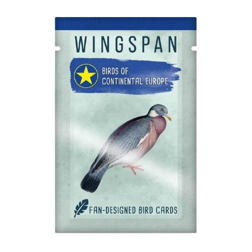 Wingspan Fan Designed Pack Continental Europe