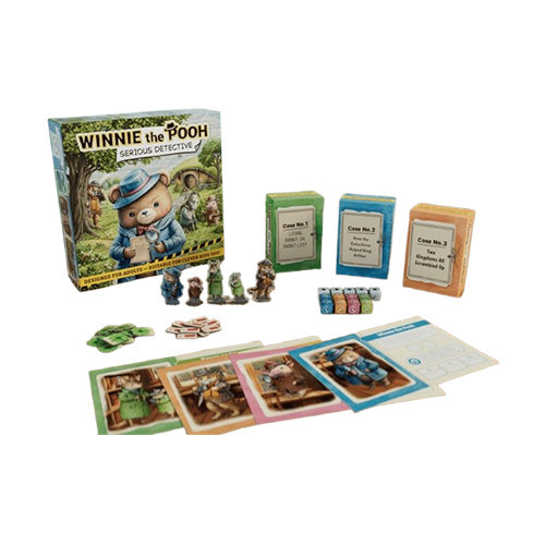 Winnie the Pooh Serious Detective