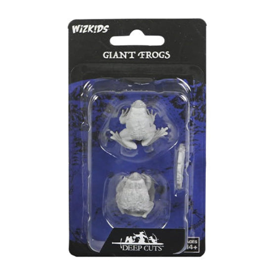 WizKids Deep Cuts: Giant Frogs