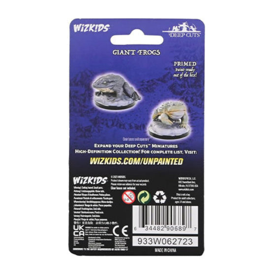 WizKids Deep Cuts: Giant Frogs