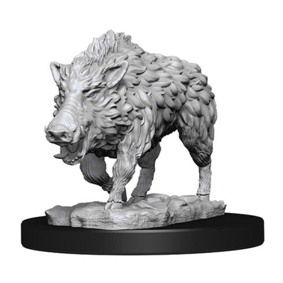 WizKids Deep Cuts Miniatures Wild Boar