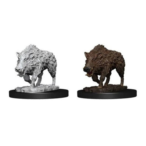 WizKids Deep Cuts Miniatures Wild Boar