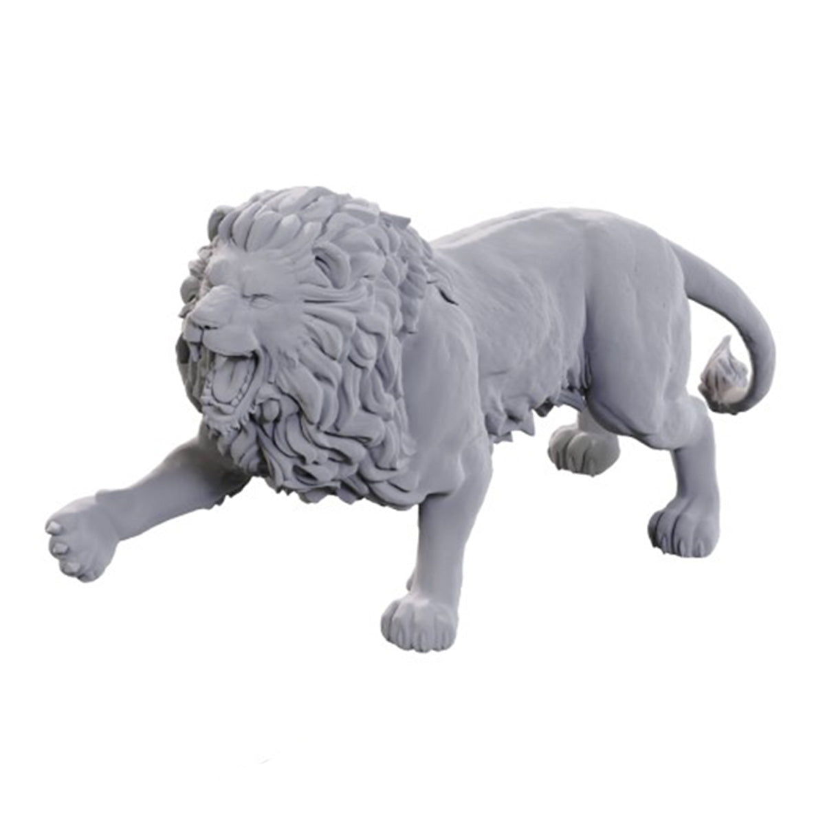 WizKids Deep Cuts Stone Lion/Animated Stone Lion