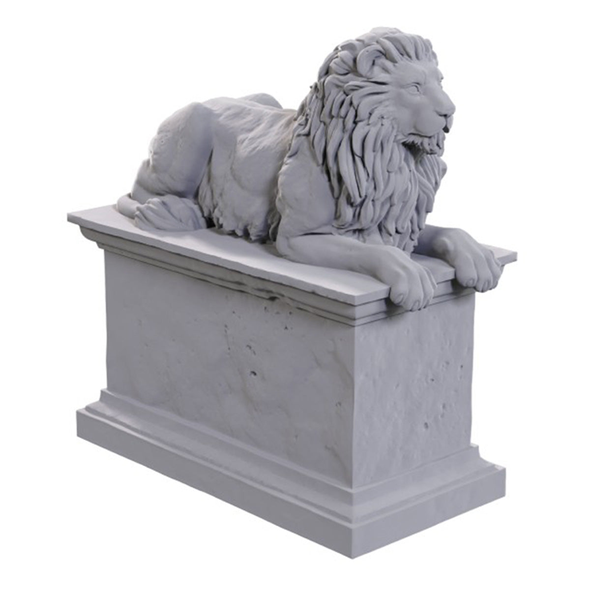 WizKids Deep Cuts Stone Lion/Animated Stone Lion