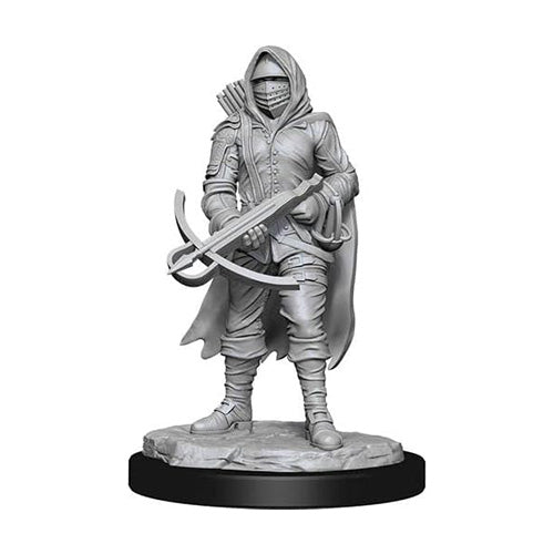 WizKids Deep Cuts Unpainted Miniatures Bounty Hunter Outlaw