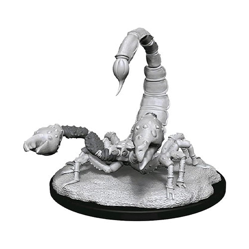 WizKids Deep Cuts Unpainted Miniatures Giant Scorpion